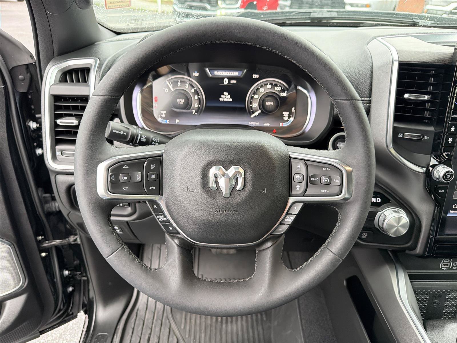 Used 2026 RAM 1500 Laramie w/ Night Edition RWD image 24