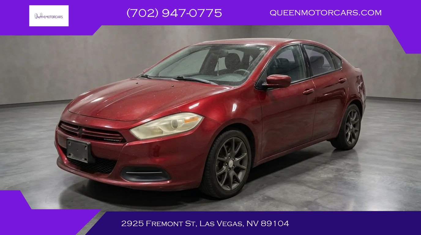 Used 2015 Dodge Dart SE w/ Convenience Group FWD image 1