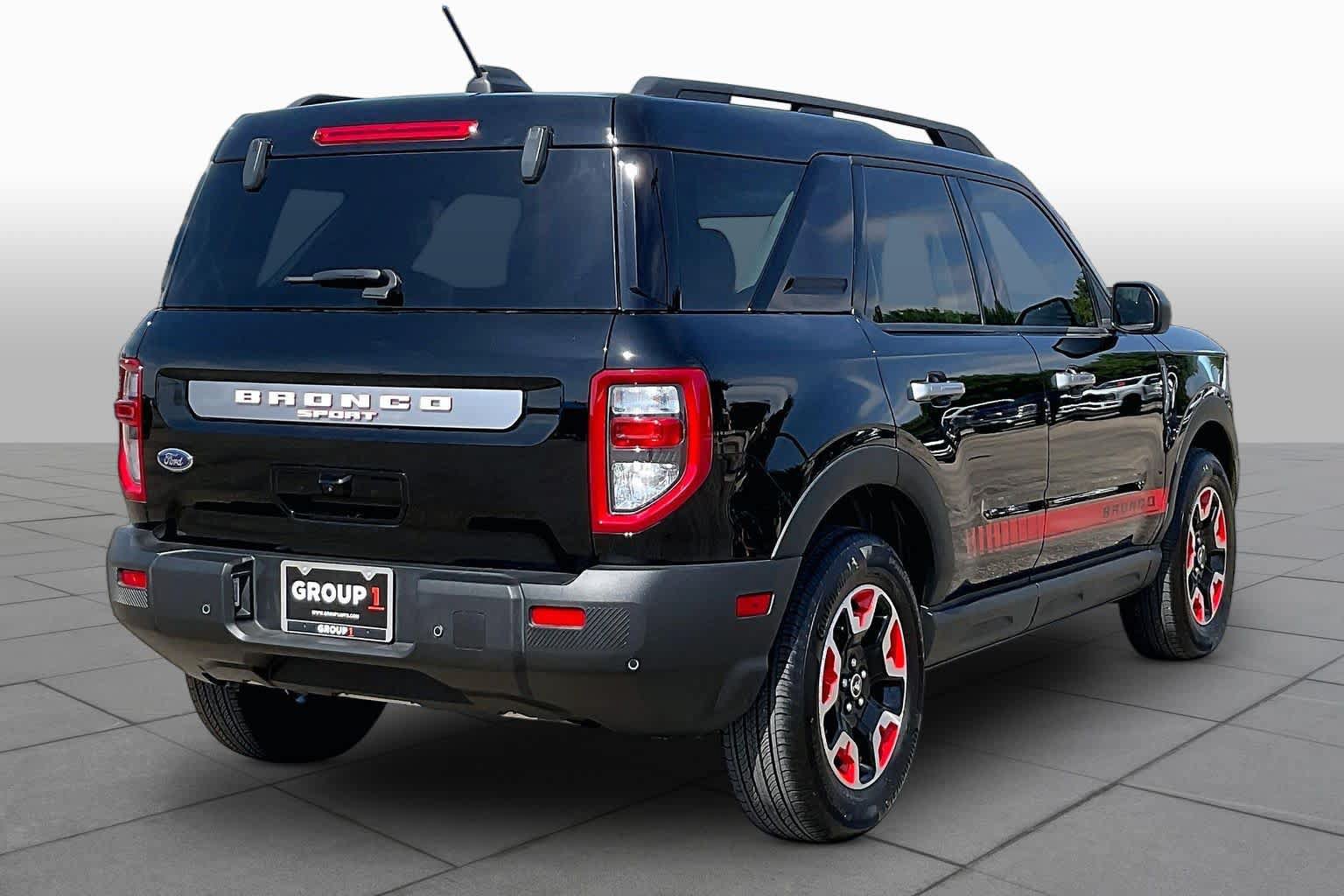 Used 2025 Ford Bronco Sport Free Wheeling AWD/4WD image 12