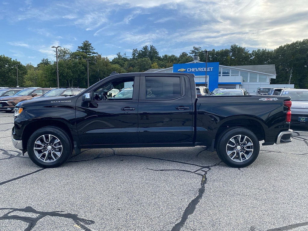 Certified 2023 Chevrolet Silverado 1500 LT AWD/4WD image 4