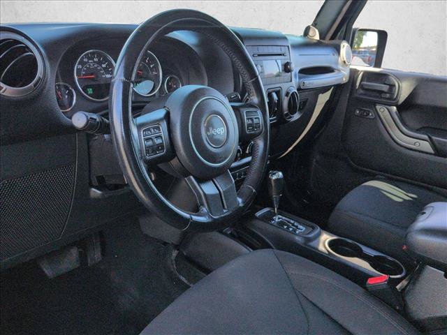 Used 2014 Jeep Wrangler Unlimited Sport w/ Quick Order Package 24S AWD/4WD image 13