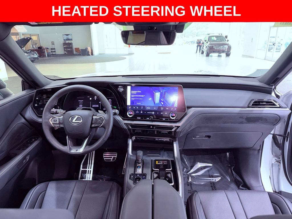 Certified 2024 Lexus TX 500h AWD w/ Technology Package image 11