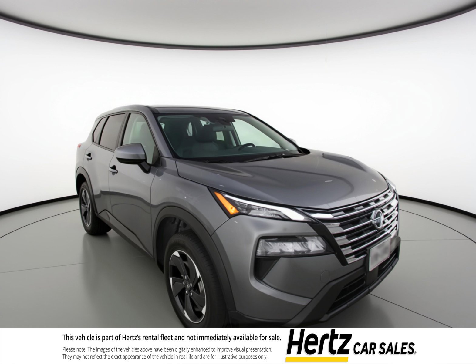 Used 2025 Nissan Rogue SV image 1