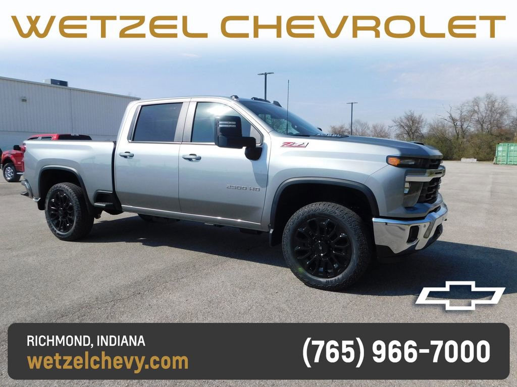 New 2026 Chevrolet Silverado 2500 LT w/ All Star Edition image 1