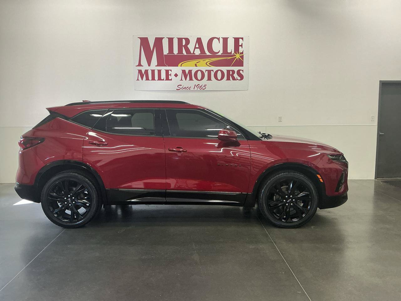 Used 2020 Chevrolet Blazer RS AWD/4WD image 4
