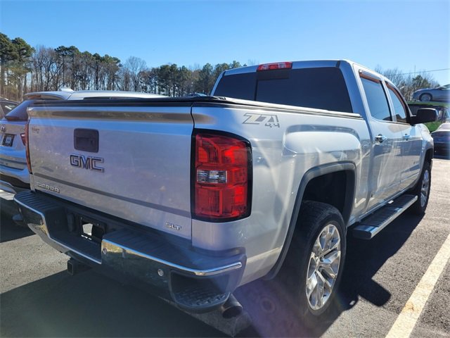 Used 2015 GMC Sierra 1500 SLT w/ SLT Crew Cab Value Package image 4