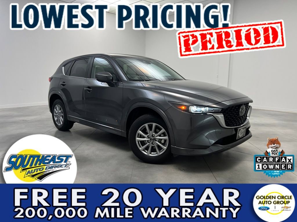 Used 2025 MAZDA CX-5 AWD 2.5 S w/ Preferred Package