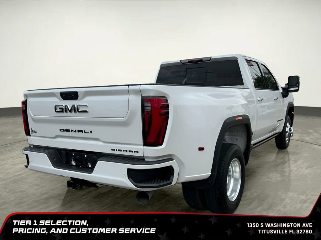 Used 2024 GMC Sierra 3500 Denali Ultimate AWD/4WD image 7