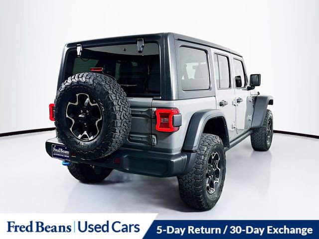 Used 2022 Jeep Wrangler Unlimited Rubicon 4xe image 8
