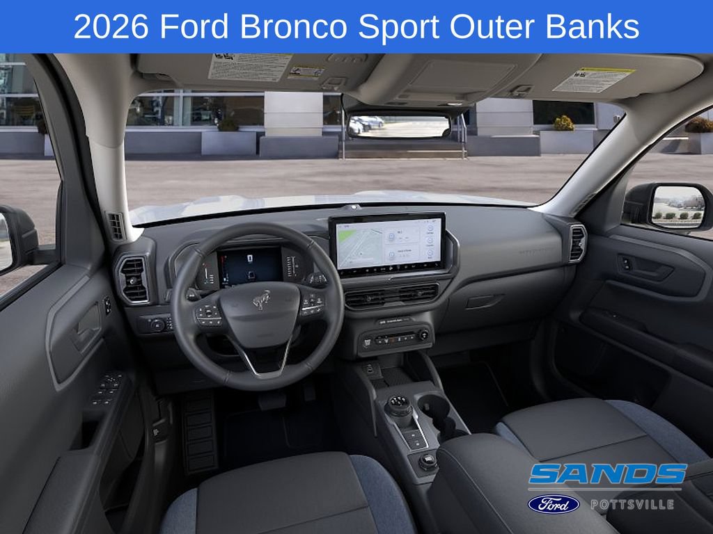 New 2026 Ford Bronco Sport Outer Banks w/ Outer Banks Tech Package+ AWD/4WD image 9