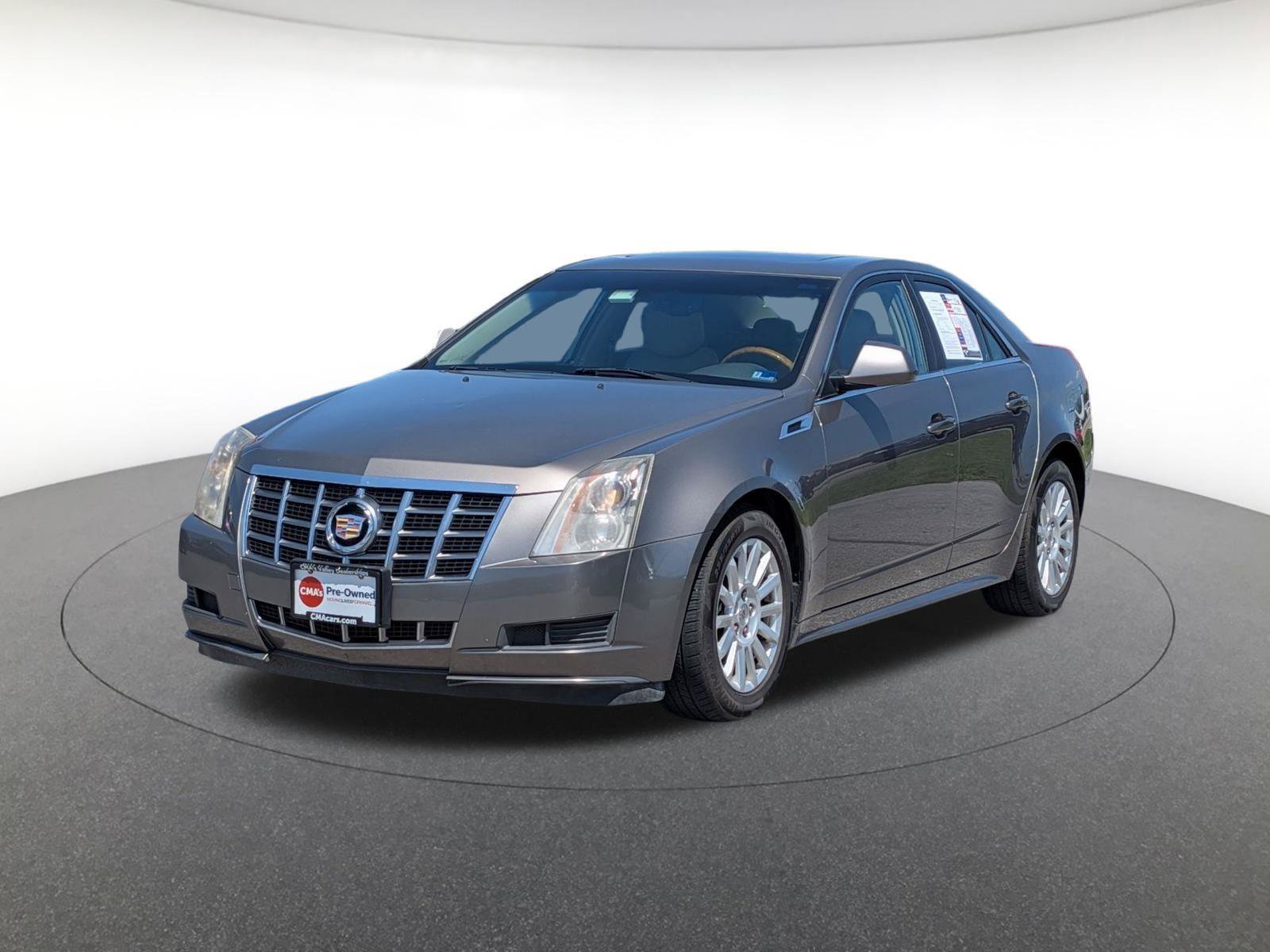 Used 2012 Cadillac CTS Luxury AWD/4WD image 3