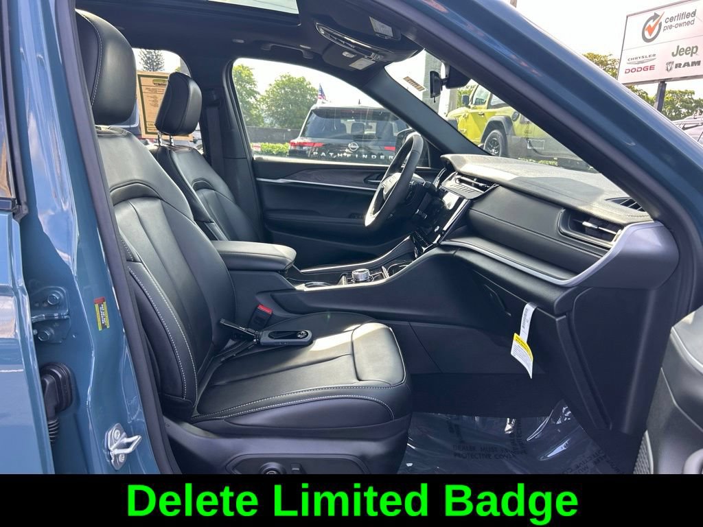 Certified 2026 Jeep Grand Cherokee L Limited w/ Limited Altitude Package RWD image 24