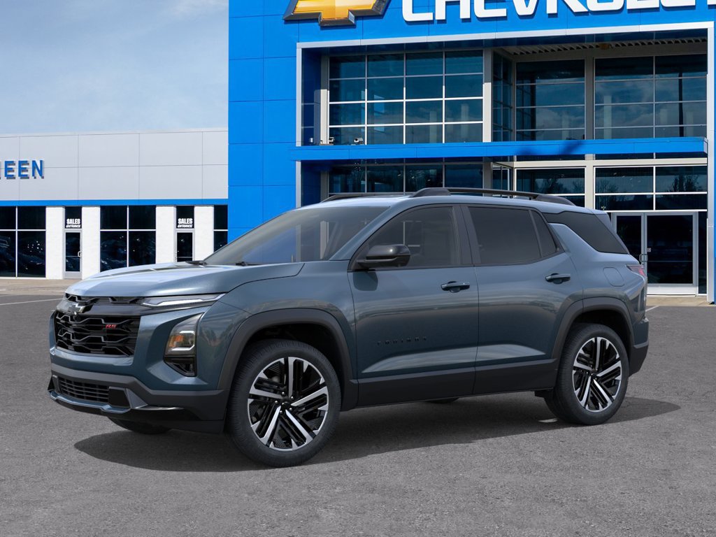 New 2027 Chevrolet Equinox RS w/ Safety and Technology Package AWD/4WD image 2
