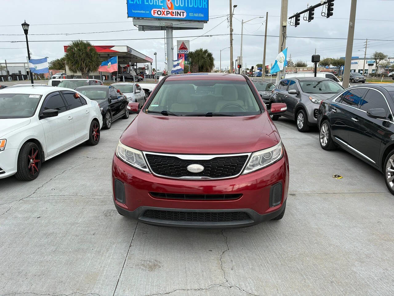 Used 2015 Kia Sorento LX image 1