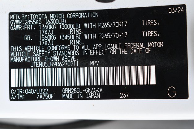 Certified 2024 Toyota 4Runner SR5 Premium w/ Moonroof Package AWD/4WD image 35