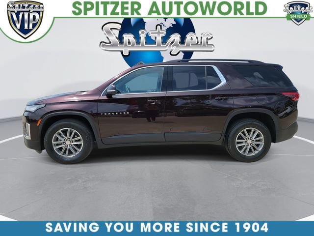 Used 2023 Chevrolet Traverse LT w/ LPO, Floor Liner Package AWD/4WD image 6