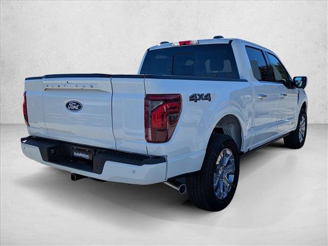 New 2026 Ford F150 Platinum w/ Equipment Group 702A High image 8