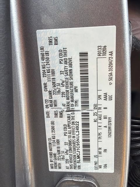 Used 2022 Lincoln Corsair FWD image 22