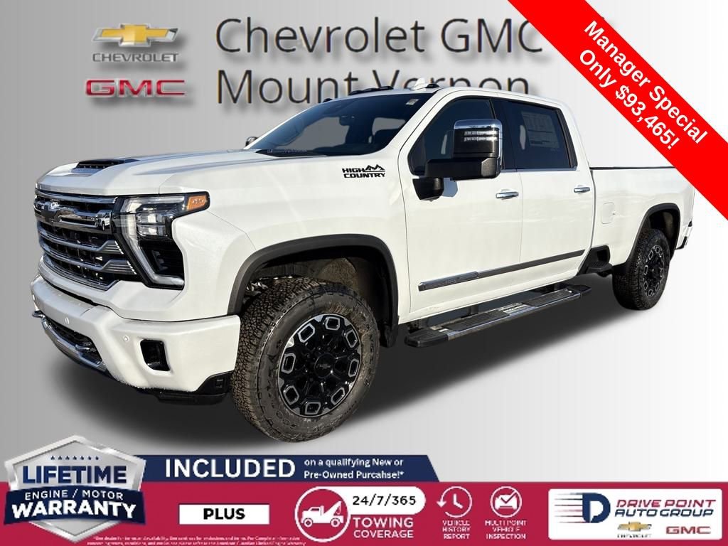 New 2026 Chevrolet Silverado 2500 High Country w/ Technology Package image 1