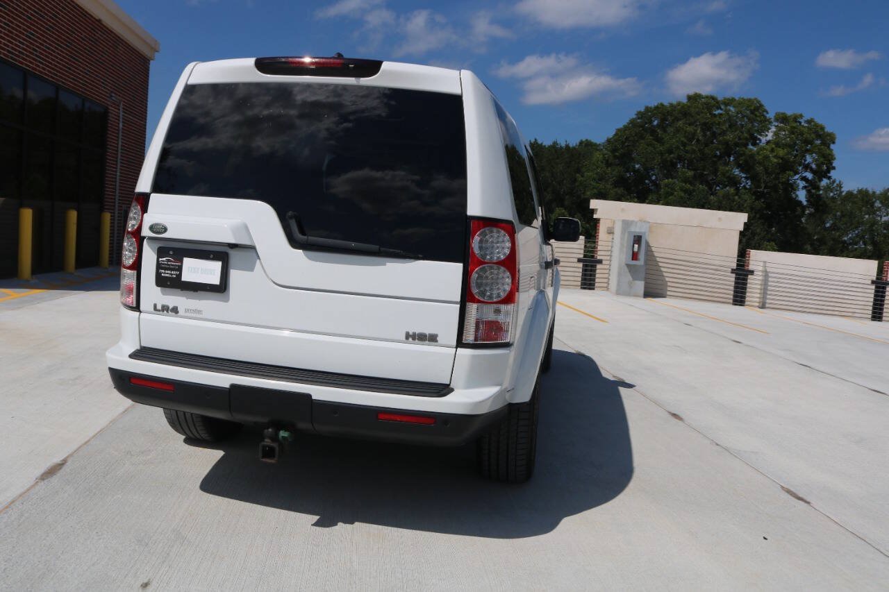 Used 2012 Land Rover LR4 HSE AWD/4WD image 57