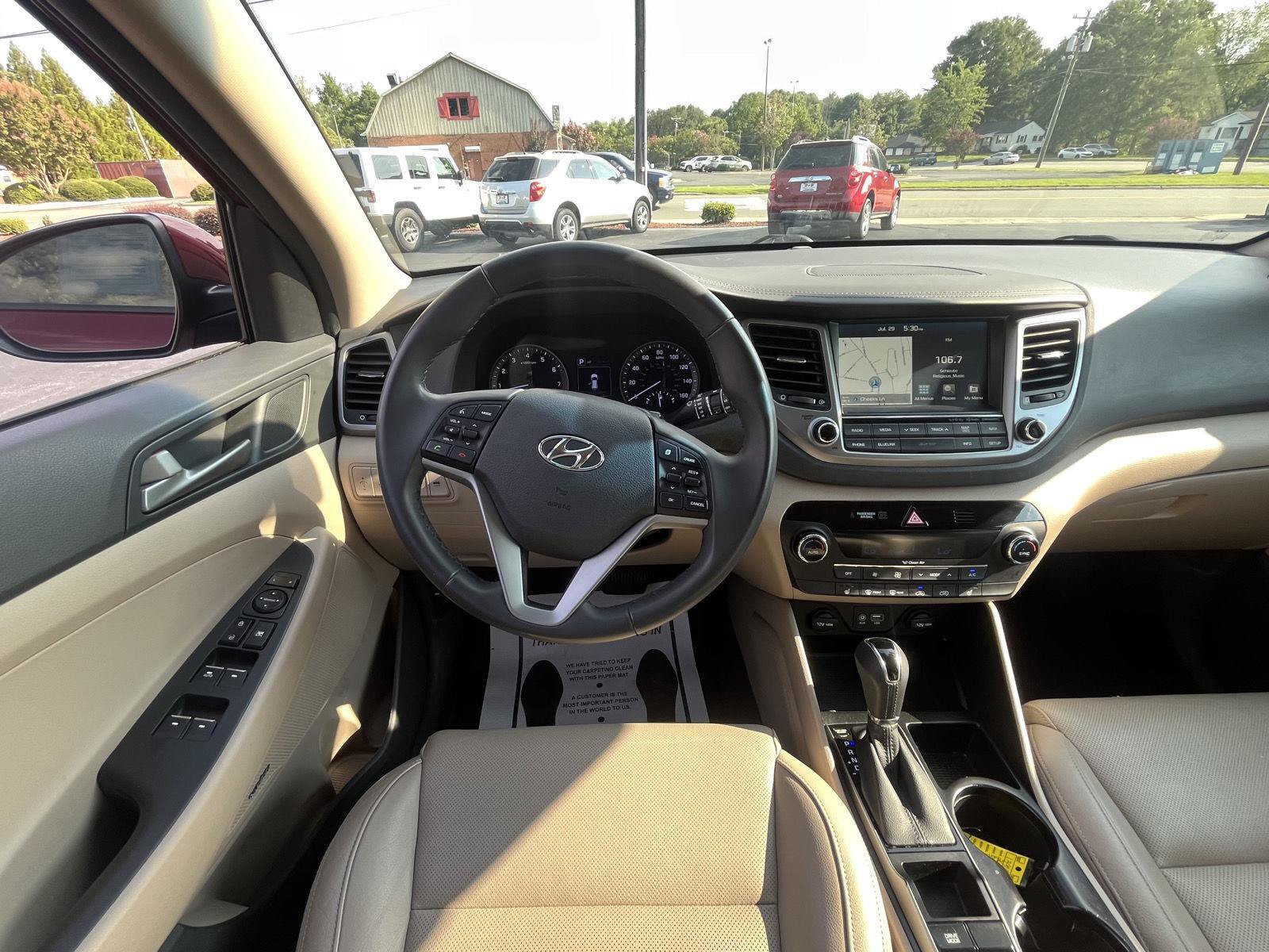 Used 2017 Hyundai Tucson Limited FWD image 6