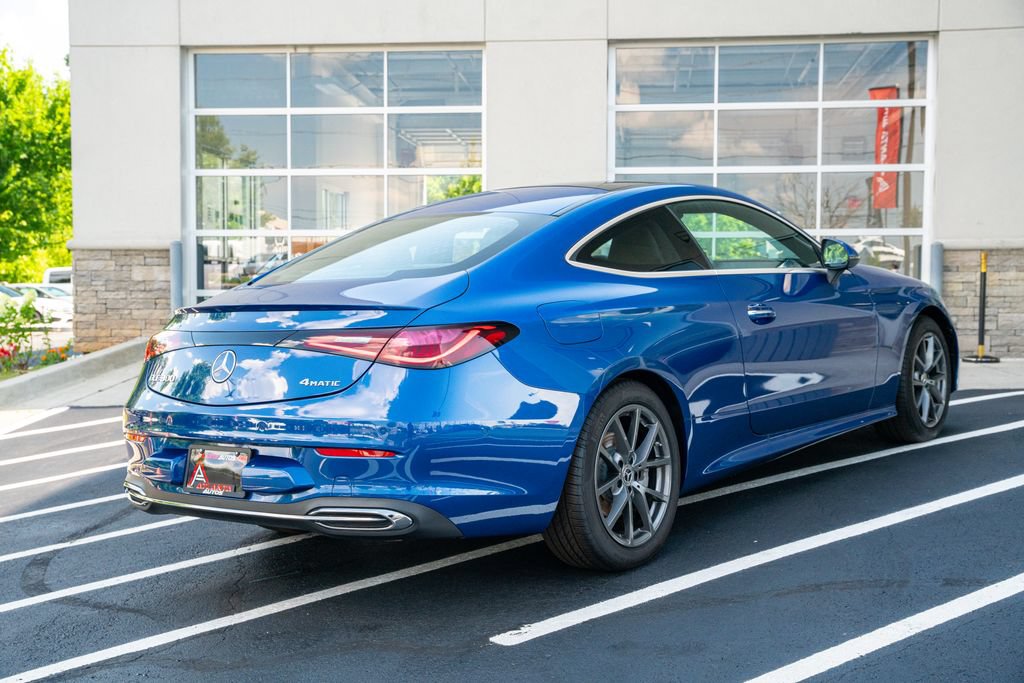 Used 2024 Mercedes-Benz CLE 300 4MATIC Coupe image 13