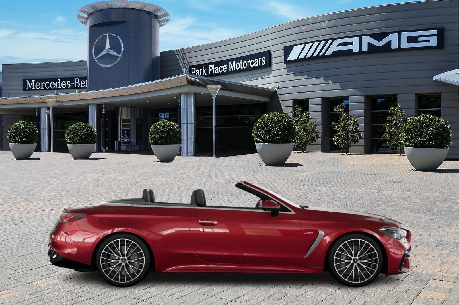 New 2026 Mercedes-Benz CLE 53 AMG 4MATIC Cabriolet image 2