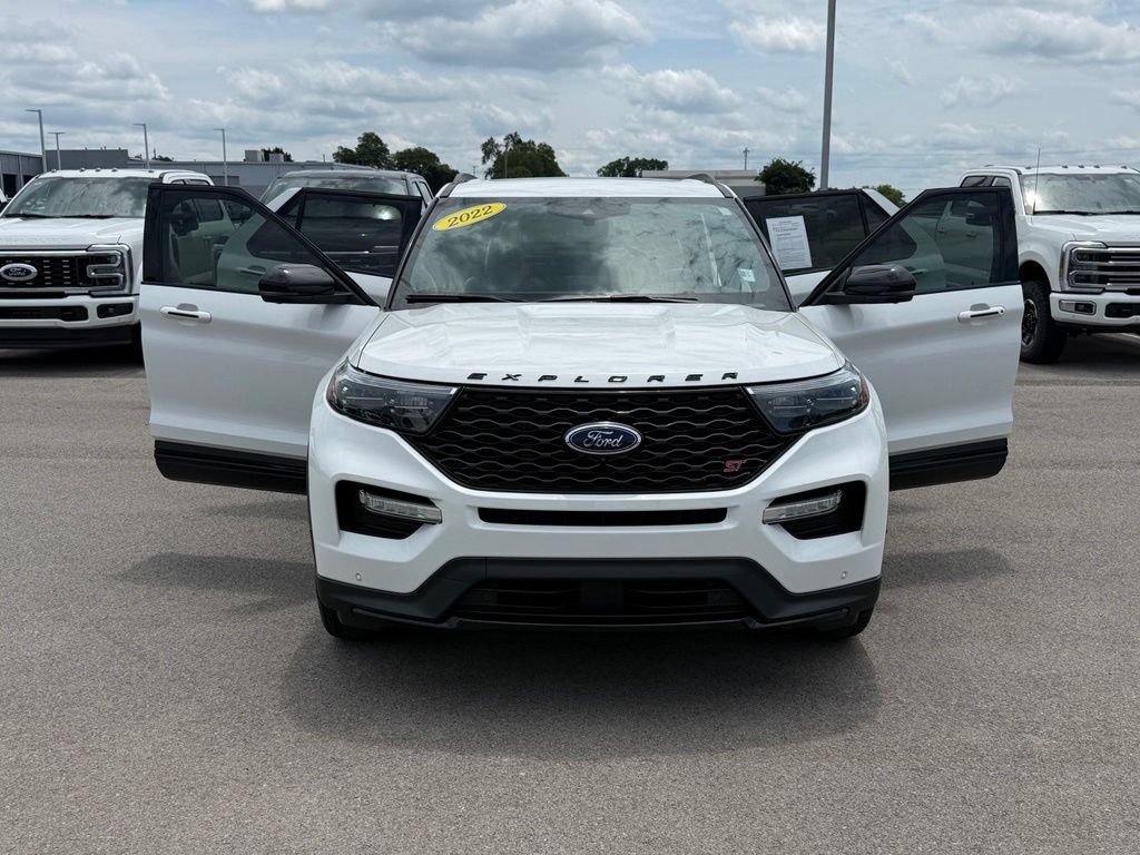 Used 2022 Ford Explorer ST w/ Equipment Group 401A AWD/4WD image 25
