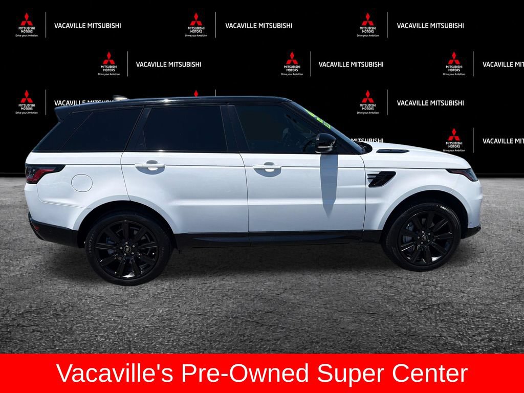 Used 2022 Land Rover Range Rover Sport HSE Silver Edition AWD/4WD image 6