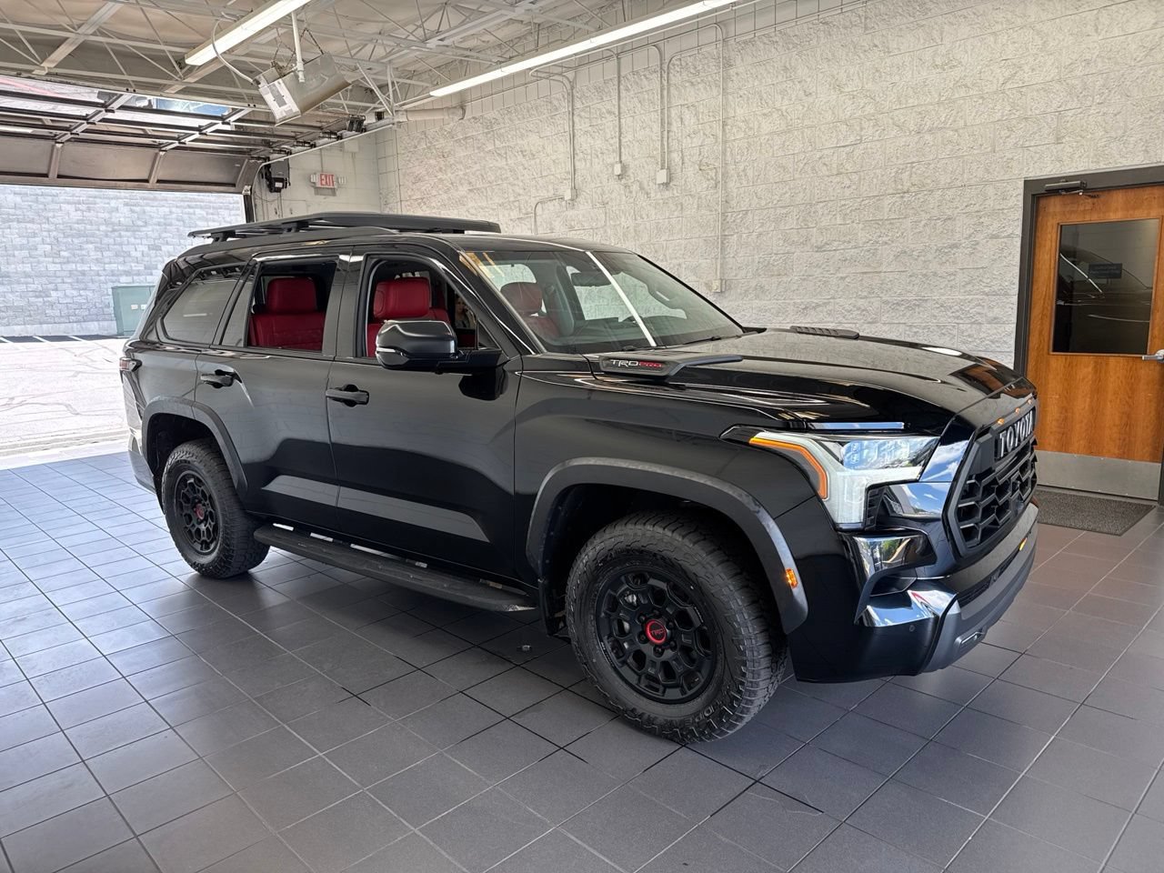 Used 2023 Toyota Sequoia TRD Pro AWD/4WD image 1