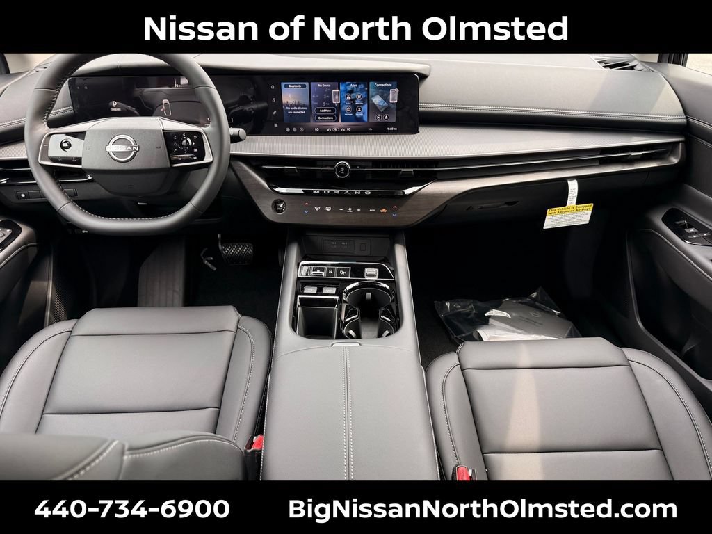 New 2026 Nissan Murano SV AWD/4WD image 16