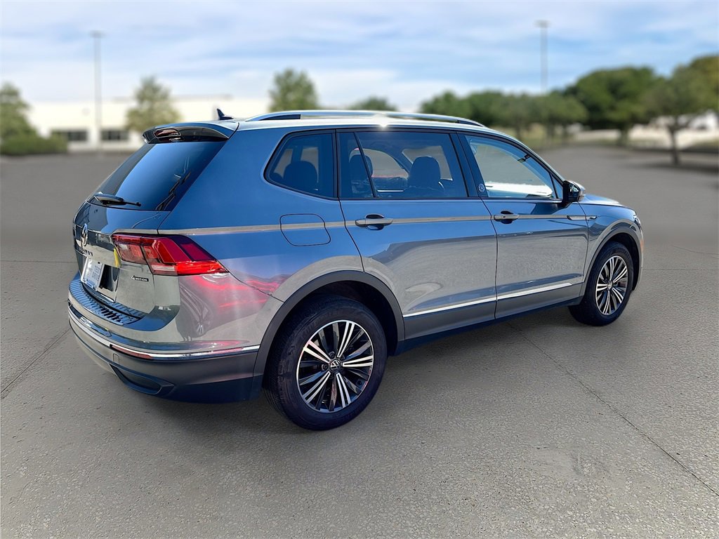 Used 2024 Volkswagen Tiguan Wolfsburg Edition image 7