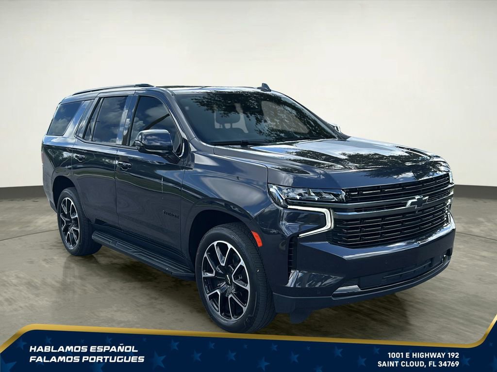 Certified 2022 Chevrolet Tahoe RST w/ Luxury Package RWD image 8