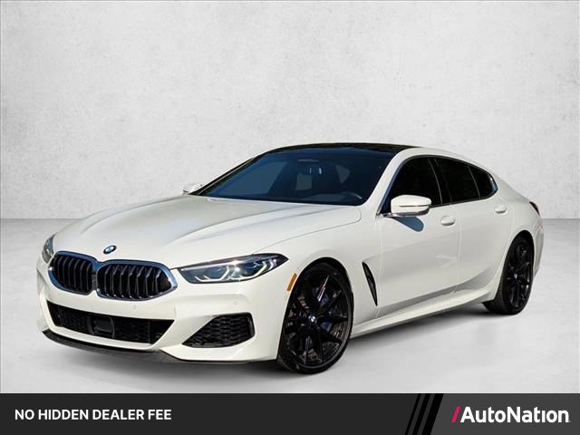 Used 2020 BMW M850i Gran Coupe xDrive AWD/4WD video 1
