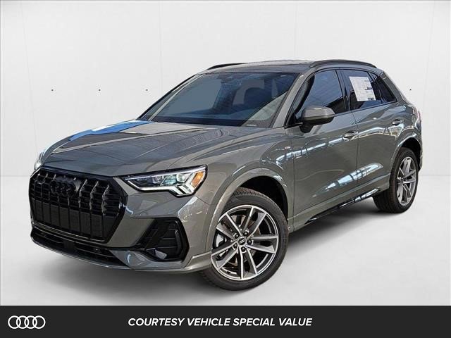 New 2025 Audi Q3 2.0T Premium w/ Convenience Package