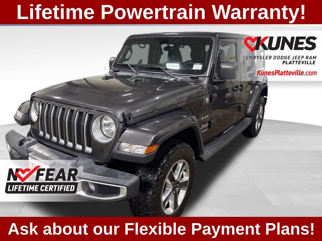 Used 2019 Jeep Wrangler Unlimited Sahara w/ Safety Group image 5