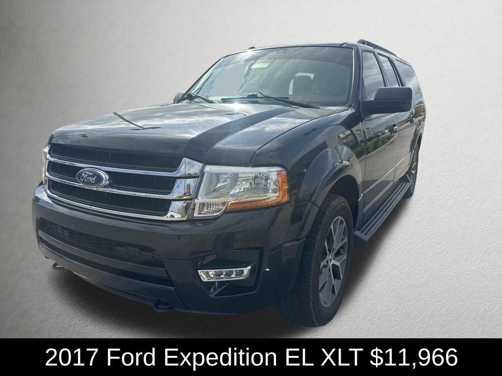 Used 2017 Ford Expedition EL XLT w/ Equipment Group 202A image 7