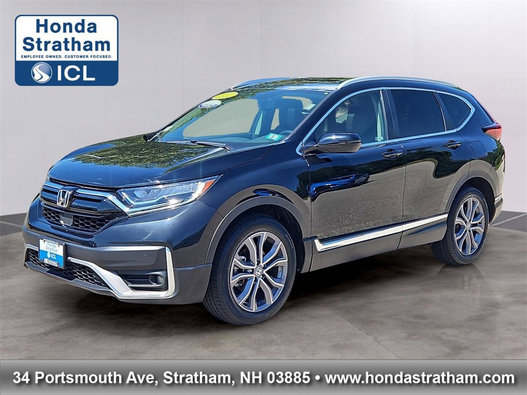 Certified 2022 Honda CR-V Touring