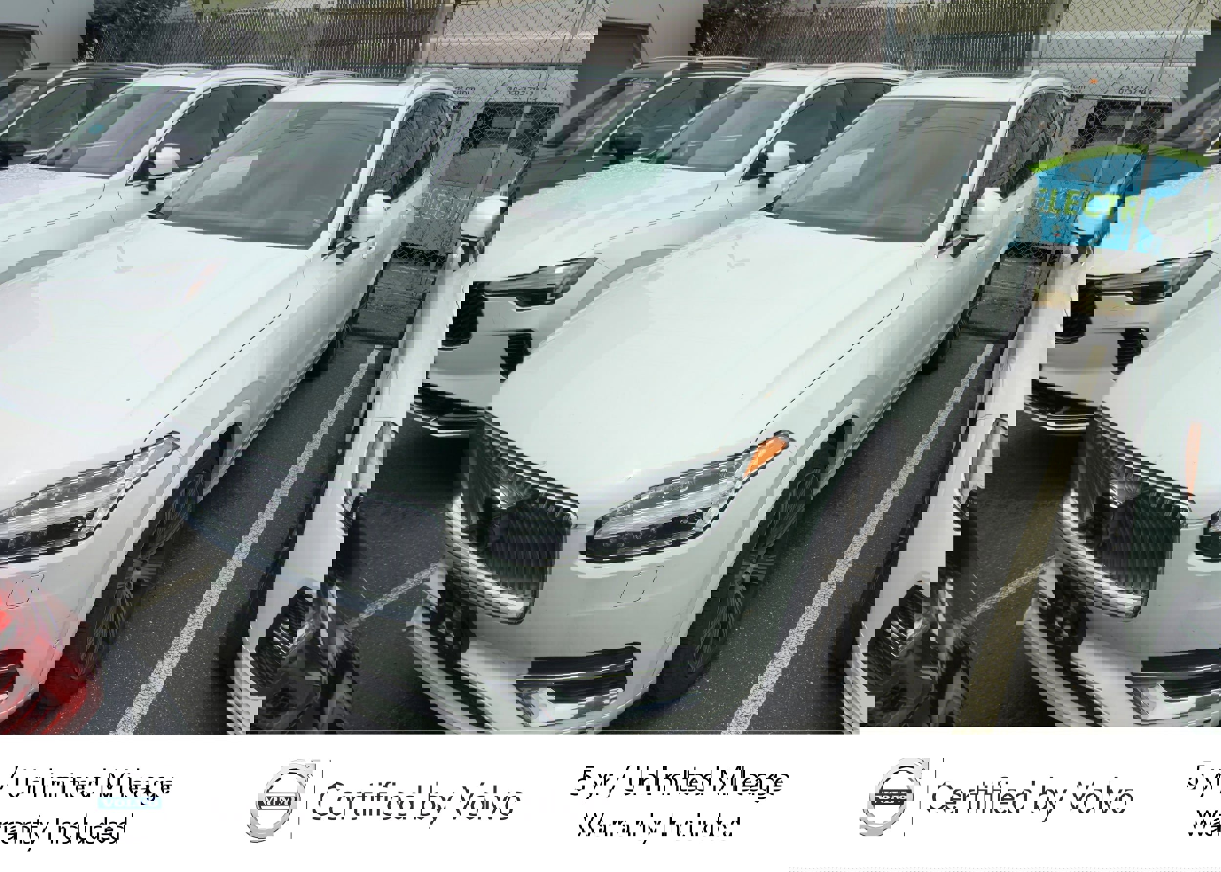 Certified 2023 Volvo XC90 B6 Ultimate w/ Lounge Package image 1