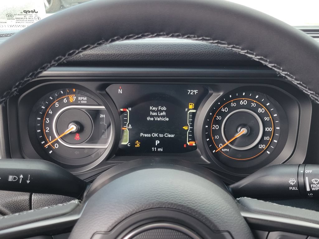 New 2026 Jeep Gladiator Sport AWD/4WD image 7