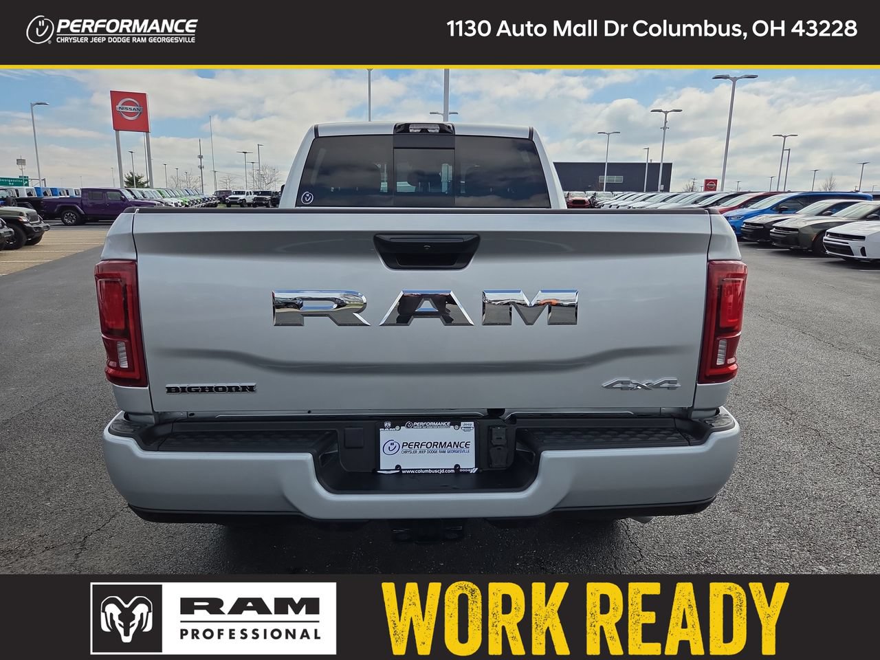 New 2026 RAM 2500 Big Horn AWD/4WD image 6