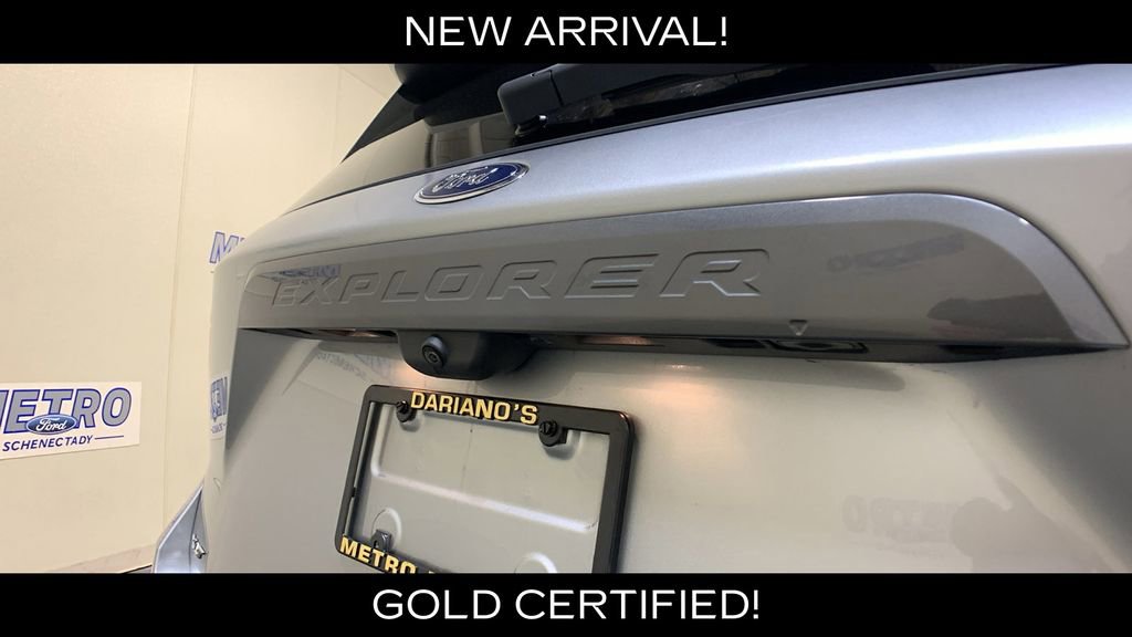 Certified 2023 Ford Explorer XLT w/ Equipment Group 202A image 19