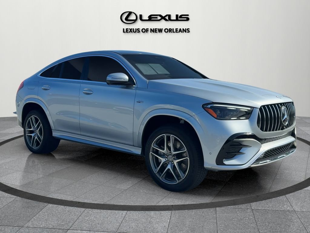 Used 2025 Mercedes-Benz GLE 53 AMG 4MATIC Coupe