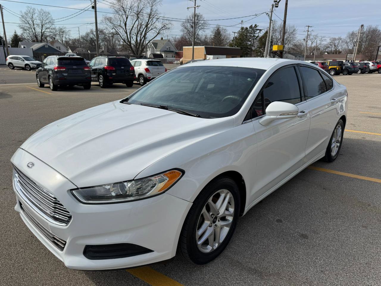 Used 2013 Ford Fusion SE image 5