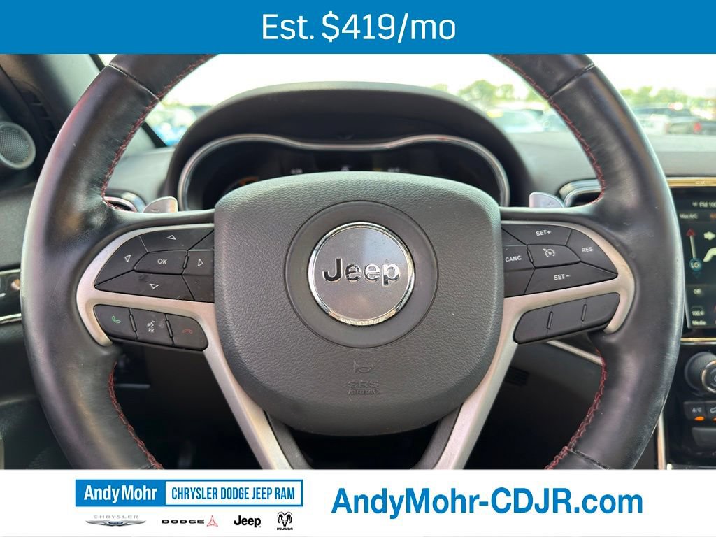 Used 2020 Jeep Grand Cherokee Trailhawk w/ Trailhawk Luxury Group AWD/4WD image 16