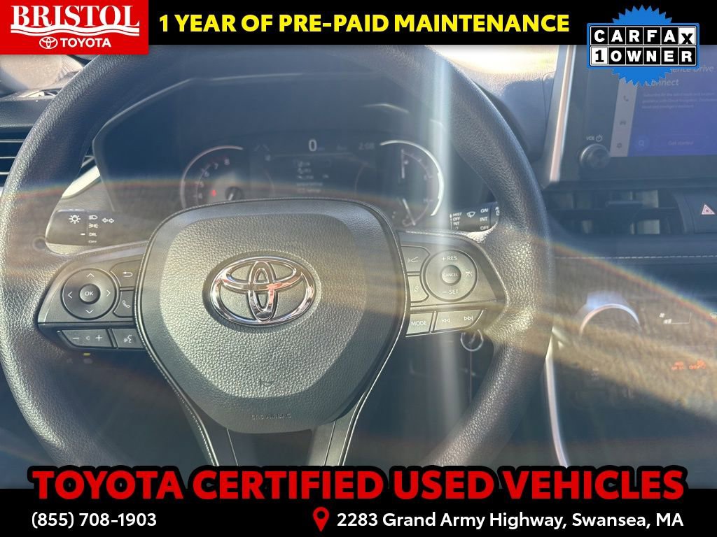 Certified 2025 Toyota RAV4 LE image 20