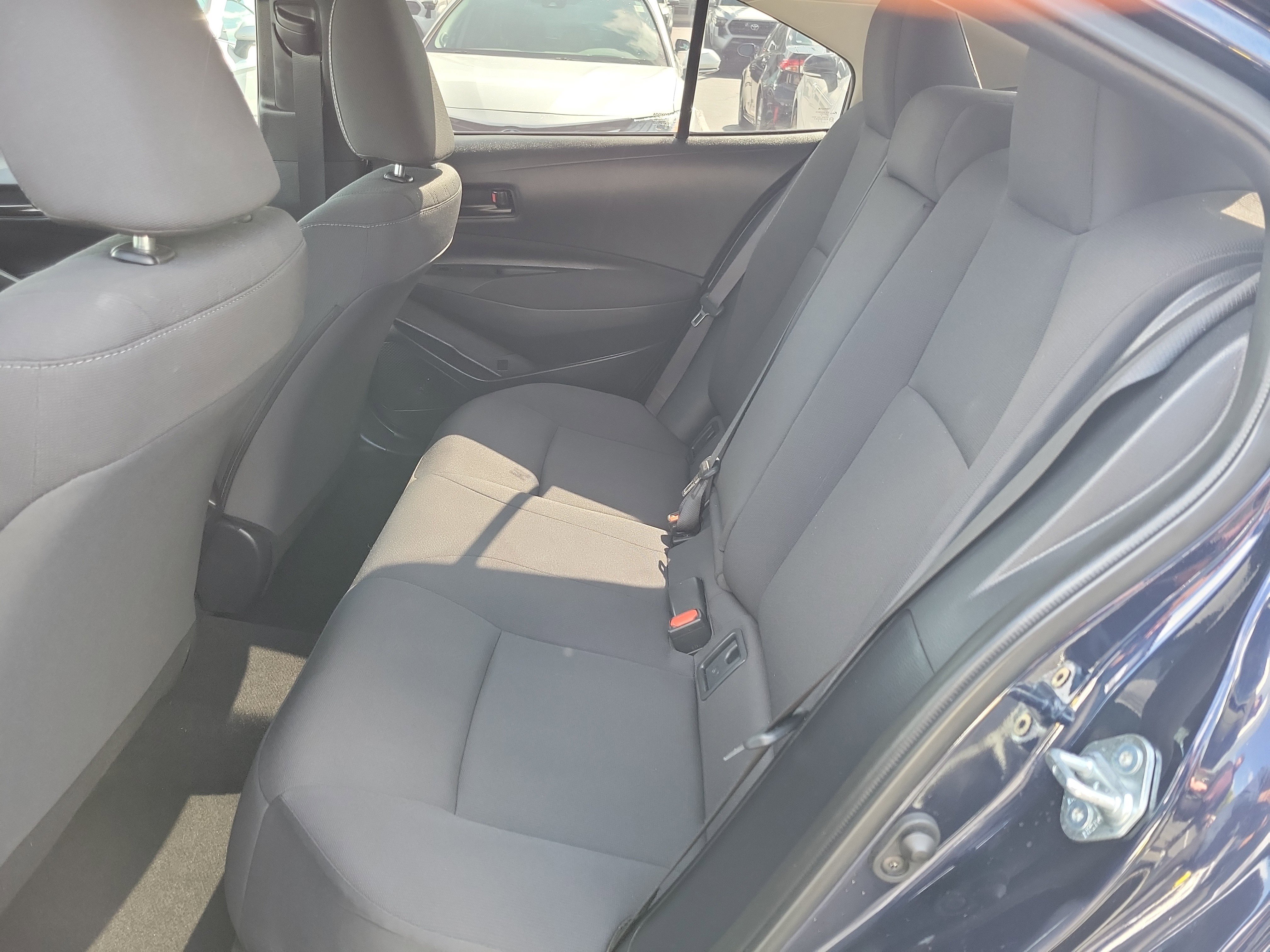 Certified 2025 Toyota Corolla LE FWD image 9