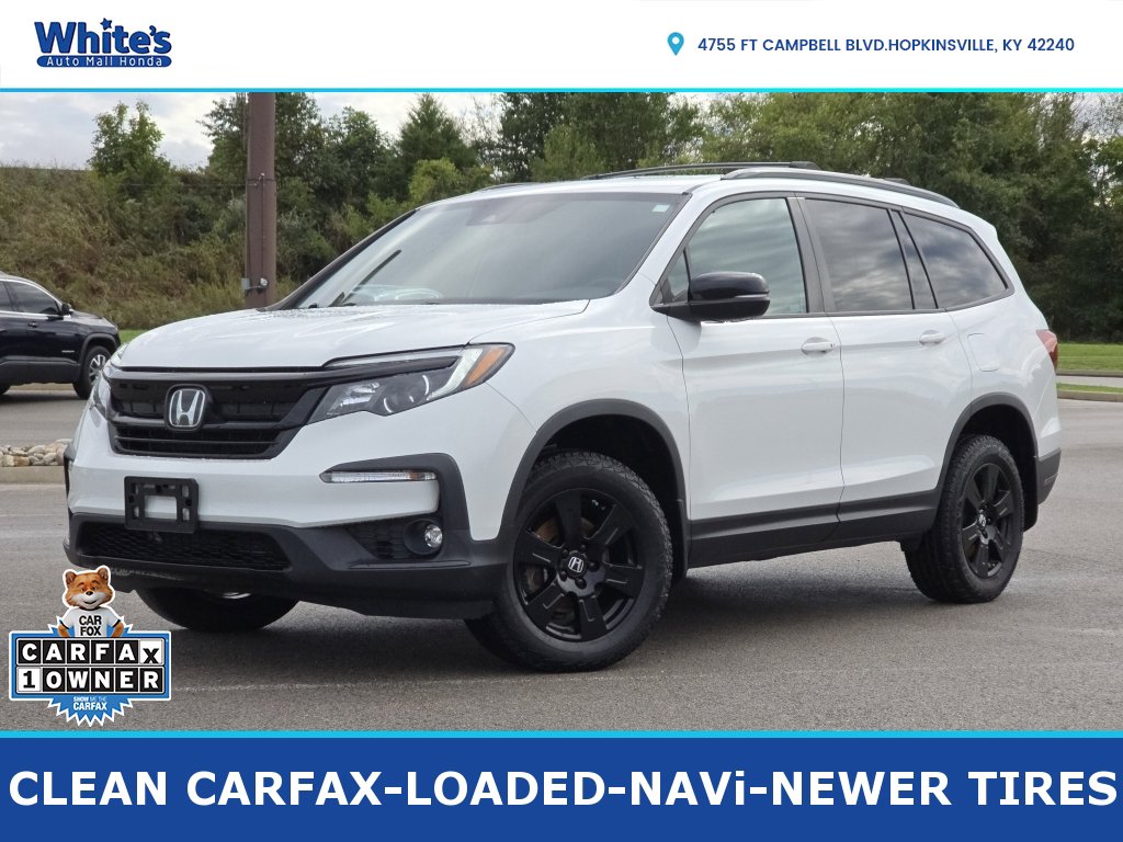 Used 2022 Honda Pilot TrailSport