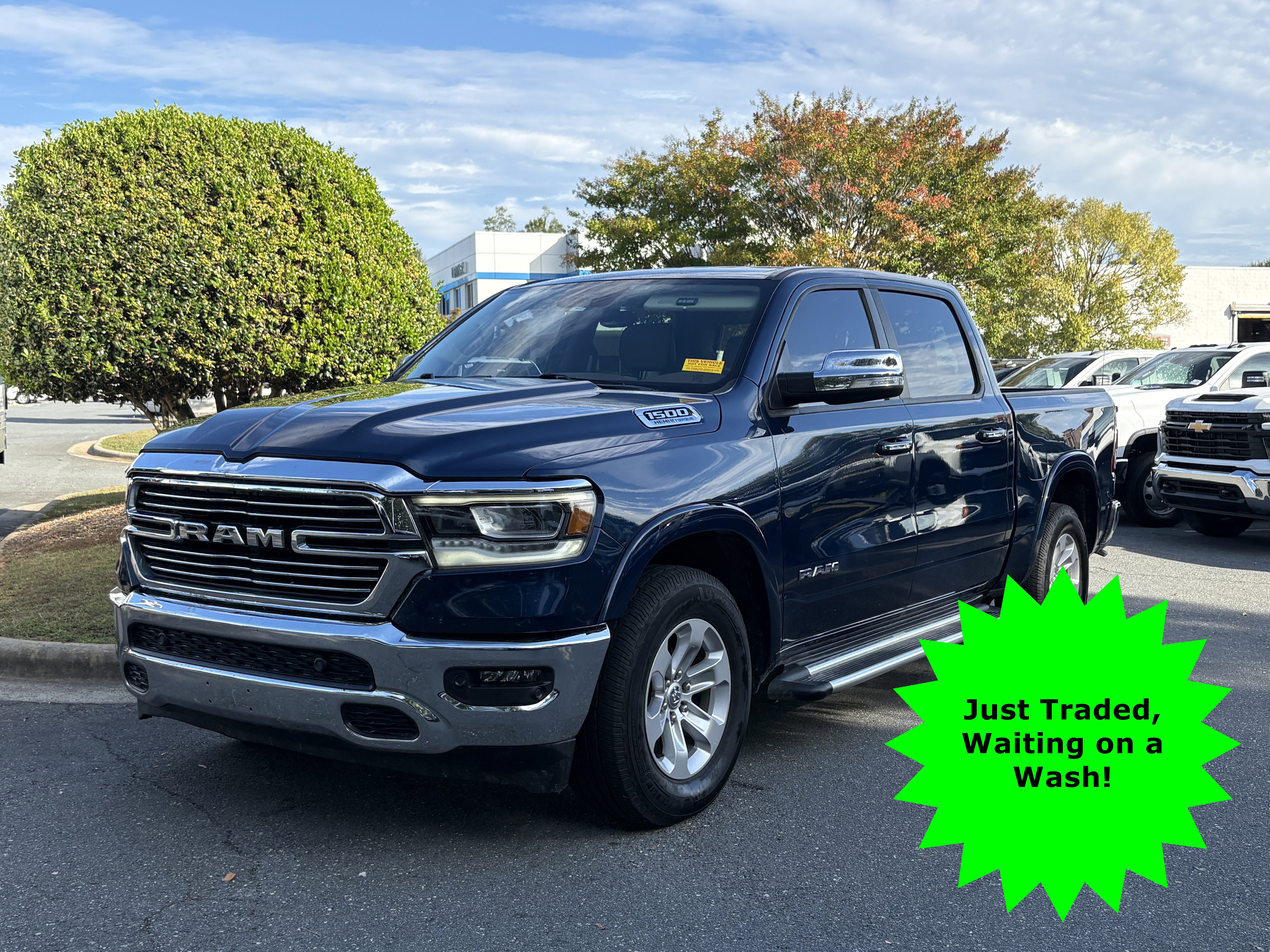 Used 2021 RAM 1500 Laramie