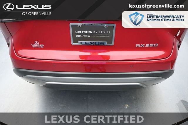 Certified 2025 Lexus RX 350 Premium FWD image 10